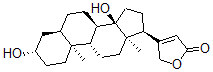 CAS#: 508-88-3, (17alpha)-3alpha,14-Dihydroxy-5beta-Card-20(22)-Enolide