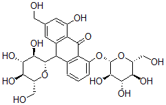 CAS 登录号：50814-04-5， 美鼠李甙