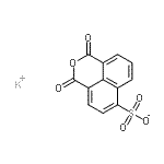 CAS#: 50817-71-5, Potassium 1,3-Dioxo-1H,3H-Benzo[de]Isochromene-6-Sulfonate