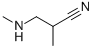 CAS#: 50840-30-7, 2-Methyl-3-Methylamino-Propanenitrile