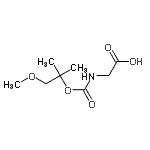 CAS#: 50841-86-6, N-{[(1-Methoxy-2-Methyl-2-Propanyl)Oxy]Carbonyl}Glycine