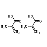 CAS 登录号：50867-57-7， 2-甲基丙-2-烯酸