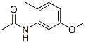 CAS 登录号：50868-75-2， N-(5-甲氧基-2-甲基-苯基)乙酰胺
