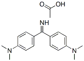CAS#: 5089-20-3, 4,4'-Carbonimidoylbis[N,N-Dimethylaniline] Acetate