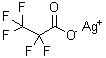 CAS 登录号：509-09-1， 五氟丙酸银