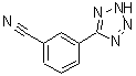 CAS 登录号：50907-33-0， 3-(2H-四唑-5-基)苯甲腈