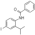 CAS 登录号：509114-15-2， N-(4-碘-2-异丙基苯基)苯甲酰胺