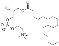 CAS 登录号：50930-23-9， 1-十七碳酰-甘油-3-磷酰胆碱