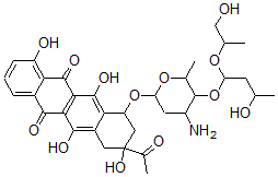 CAS 登录号:50935-05-2, 卡米诺霉素 3