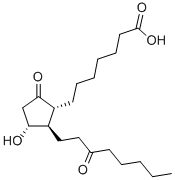 CAS#: 5094-14-4, 13,14-Dihydro-15-Keto Prostaglandin E1