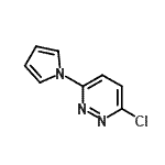 CAS#: 5096-76-4, 3-Chloro-6-(1H-Pyrrol-1-Yl)Pyridazine