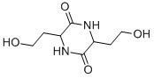 CAS 登录号：50975-79-6， 3,6-二(2-羟基乙基)-2,5-二氧代哌嗪
