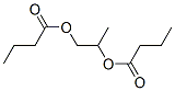 CAS 登录号：50980-84-2， 丙烷-1,2-二基二丁酸酯