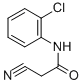 CAS 登录号：50982-66-6， N-(2-氯-苯基)-2-氰基-乙酰胺