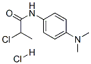 CAS 登录号：50983-91-0， 2-氯-N-[4-(二甲基氨基)苯基]丙酰胺盐酸盐