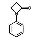 CAS 登录号：5099-95-6， 1-苯基-2-氮杂环丁酮