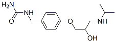 CAS#: 50992-77-3, [[4-[2-Hydroxy-3-(Isopropylamino)Propoxy]Phenyl]Methyl]Urea