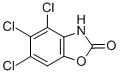 CAS 登录号：50995-94-3， 4,5,6-三氯-2(3H)-苯并恶唑酮