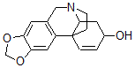 CAS 登录号：510-67-8， (-)-文殊兰碱