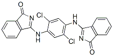 CAS 登录号：51016-63-8， 3,3'-[(2,5-二氯-1,4-亚苯基)二亚胺]二[1H-异吲哚-1-酮]