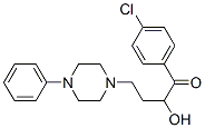 CAS 登录号：51037-53-7， 1-(4-氯苯基)-2-羟基-4-(4-苯基-1-哌嗪基)-1-丁酮