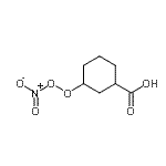 CAS 登录号：5106-13-8， 3-(硝基过氧)环己烷羧酸