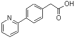 CAS 登录号：51061-67-7， [4-(2-吡啶基)苯基]乙酸