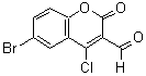 CAS 登录号：51069-90-0， 6-溴-4-氯-3-甲酰基香豆素