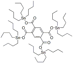 CAS#: 5107-58-4, [Benzene-1,2,4,5-Tetrayltetrakis(Carbonyloxy)]Tetrakis[Tributylstannane]
