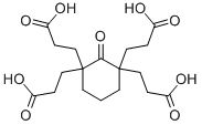 CAS#: 5107-67-5, 2-Oxo-1,1,3,3-Cyclohexanetetrapropionic Acid