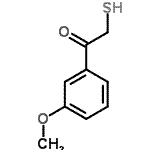 CAS 登录号：510717-45-0， 1-(3-甲氧基苯基)-2-硫基乙酮