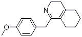 CAS#: 51072-35-6, 1-(4-Methoxy Benzyl)-3,4,5,6,7,8,-Hexahydro Isoquinoline