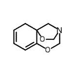 CAS#: 510727-61-4, 7,11-Dioxa-9-Azatricyclo[7.2.1.0<Sup>1,6</Sup>]Dodeca-3,5-Diene