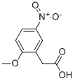 CAS#: 51073-04-2, 2-Methoxy-5-Nitro Benzene Acetic Acid