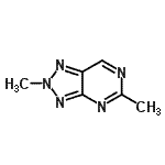 CAS#: 51073-80-4, 2,5-Dimethyl-2H-[1,2,3]Triazolo[4,5-d]Pyrimidine