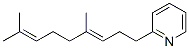 CAS#: 51082-21-4, 2-(4,8-Dimethylnona-3,7-Dienyl)Pyridine
