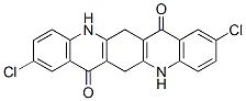 CAS#: 51085-07-5, 2,9-Dichloro-5,6,12,13-Tetrahydroquino[2,3-b]Acridine-7,14-Dione