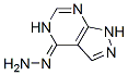 CAS 登录号：51088-28-9， 1,5-二氢-4H-吡唑并[3,4-d]嘧啶-4-酮腙