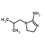 CAS#: 51099-09-3, 1-Isobutyl-4,5-Dihydro-1H-Imidazol-2-Amine