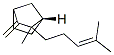 CAS 登录号：511-59-1， (1S-外)-2-甲基-3-亚甲基-2-(4-甲基-3-戊烯基)双环[2.2.1]庚烷