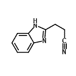 CAS#: 51100-82-4, 3-(1H-Benzimidazol-2-Yl)Propanenitrile
