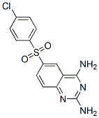 CAS 登录号：51123-82-1， 6-[(4-氯苯基)磺酰基]-2,4-喹唑啉二胺