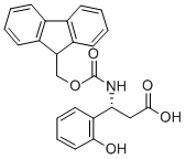CAS 登录号：511272-34-7， 芴甲氧羰基-(R)-3-氨基-3-(2-羟基-苯基)-丙酸