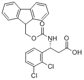 CAS#: 511272-38-1, Fmoc-(R)-3-Amino-3-(2,3-Dichloro-Phenyl)-Propionic Acid