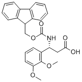 CAS 登录号：511272-39-2， 芴甲氧羰基-(R)-3-氨基-3-(2,3-二甲氧基-苯基)-丙酸