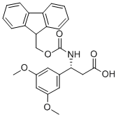 CAS 登录号：511272-41-6， 芴甲氧羰基-(R)-3-氨基-3-(3,5-二甲氧基-苯基)-丙酸