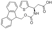CAS 登录号：511272-45-0， 芴甲氧羰基-(R)-3-氨基-3-(2-噻吩基)-丙酸