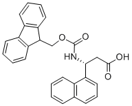 CAS 登录号：511272-47-2， 芴甲氧羰基-(R)-3-氨基-3-(1-萘基)-丙酸