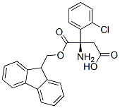 CAS 登录号：511272-52-9， 芴甲氧羰基-(R)-3-氨基-3-(2-氯-苯基)-丙酸