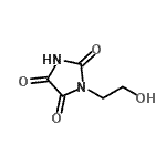 CAS 登录号：511292-22-1， 1-(2-羟基乙基)-2,4,5-咪唑烷三酮
